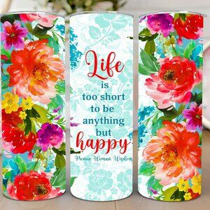 Pioneer Woman Inspired 20oz Tumbler